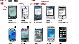 Timeline: the development of i phones