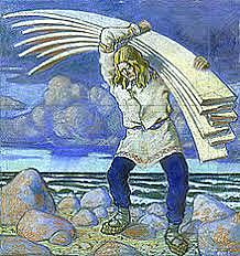 "Kalevipoja" ilmumine