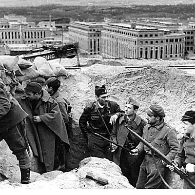 Timeline: Eje Guerra Civil