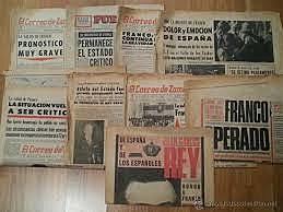 Enfermedad, agonía y muerte de Franco.