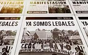 Legalización de Comisiones Obreras.