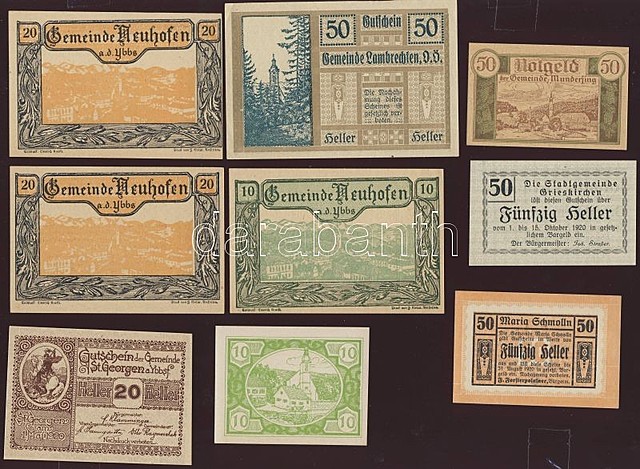 Pénzhelyettesítők