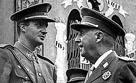 Entrevista Franco-Don Juan. Don Juan Carlos viene a España.