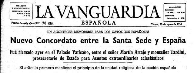 Concordato de la Santa Sede.