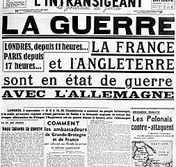 Comienzo de la guerra