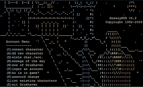 "Juego multi-usuario virtual MUD1"