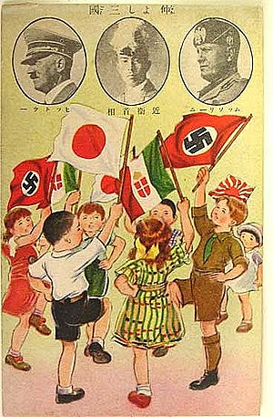 Japan was the first fascist country