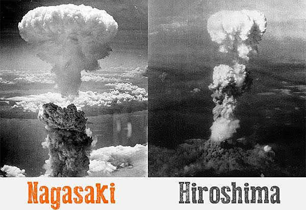 Bombardeo Hiroshima y Nagasaki