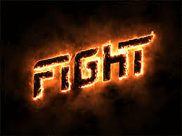 getting in my first fight