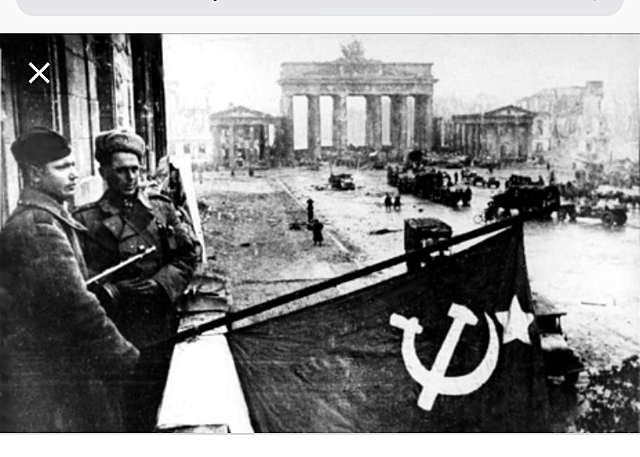 Ocupación soviética de Berlín