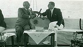 Entrevista Franco-Don Juan. Don Juan Carlos viene a España.