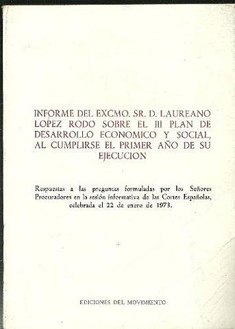 III Plan de Desarrollo.