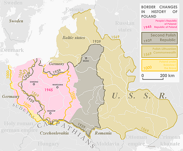 Disappearance of Poland
