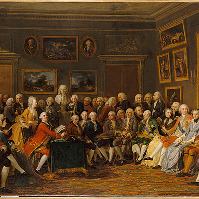 Timeline: The Enlightenment Thinkers (By Corrine)