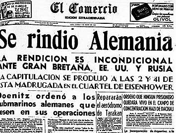 Rendición de Alemania