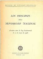 Ley de principios del Movimiento Nacional.