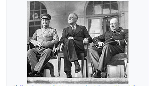 Conferencia de Teherán