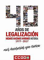 Ilegalización de Comisiones Obreras