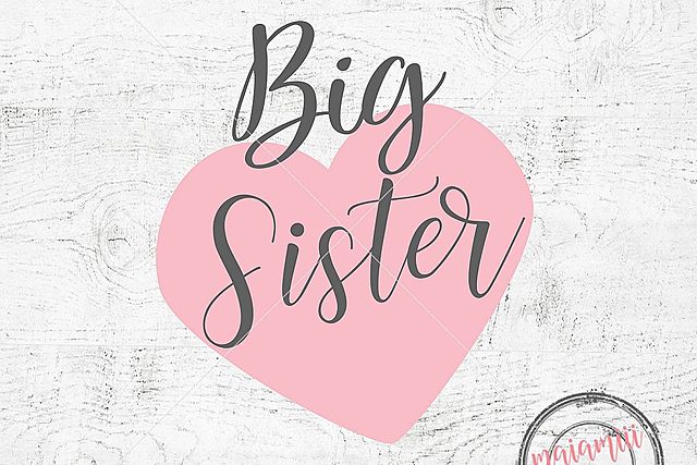 Finding I was gonna be a Big sister!