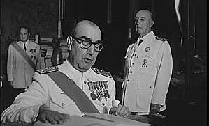 Carrero Blanco, vicepresidente del Gobierno.