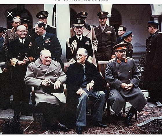 Conferencia de Yalta
