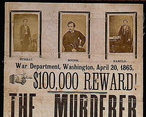 Booth Proposes Lincoln's Assaniation