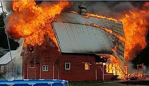 John Wilkes Booth Is Cornered