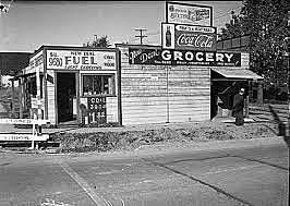City life during the great depression