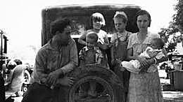 Family Life during The Great Depression