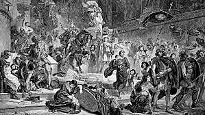 Fall of Rome "Dark Ages"