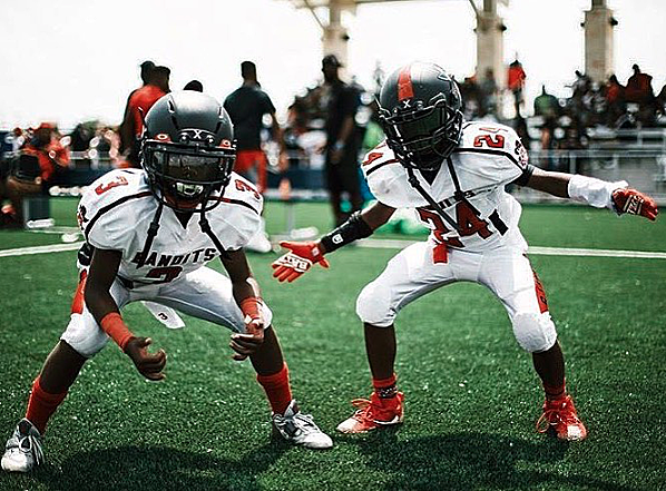 second year of little league football