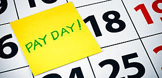 got my first pay check