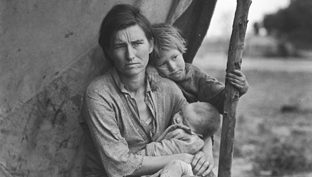 City Life during Great Depression