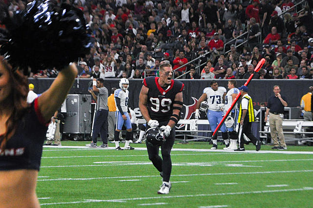 My first football game ever