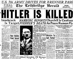 La caída de Hitler