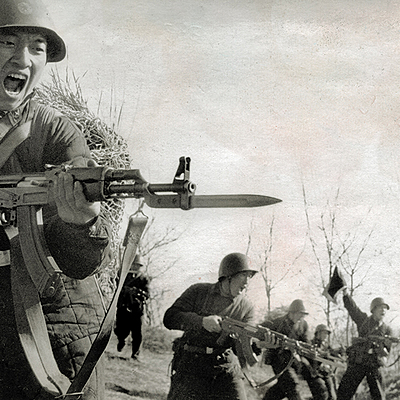 Timeline: Korean war