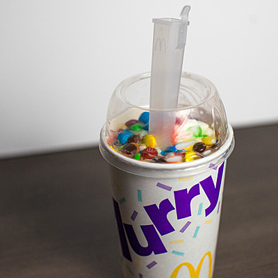 Timeline: mcflurry