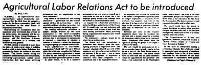 The California Labor Relations Act was passed