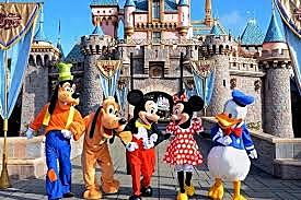 i want to disney land