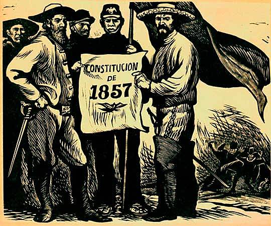 Constitución de 1857