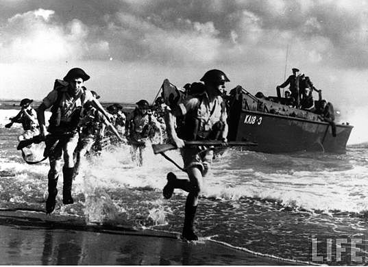 DESEMBARCO DE NORMANDÍA