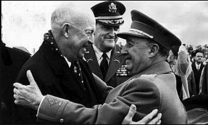 Visita del presidente de los EE.UU, Eisenhower