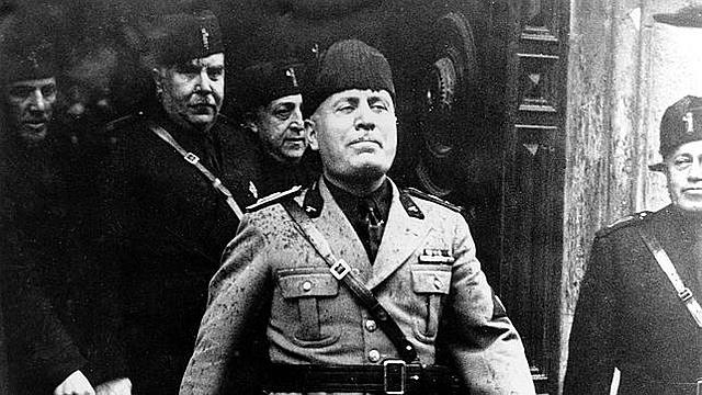 Mussolini ganó las elecciones