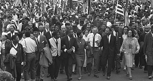 US: MLK March to Alabama