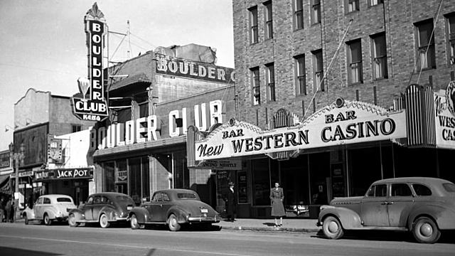 Nevada Legalizes Gambling