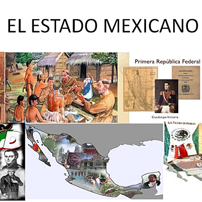 Timeline: Estructura del Estado Mexicano