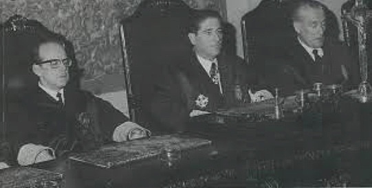 Se instaura el Tribunal de Orden Público (TOP)