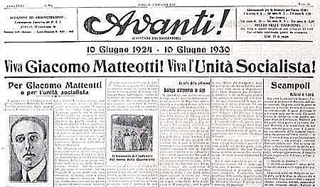 Asesinato de Matteotti