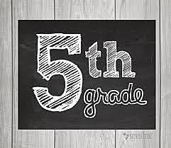 5TH GRADE