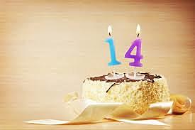 14th birthday